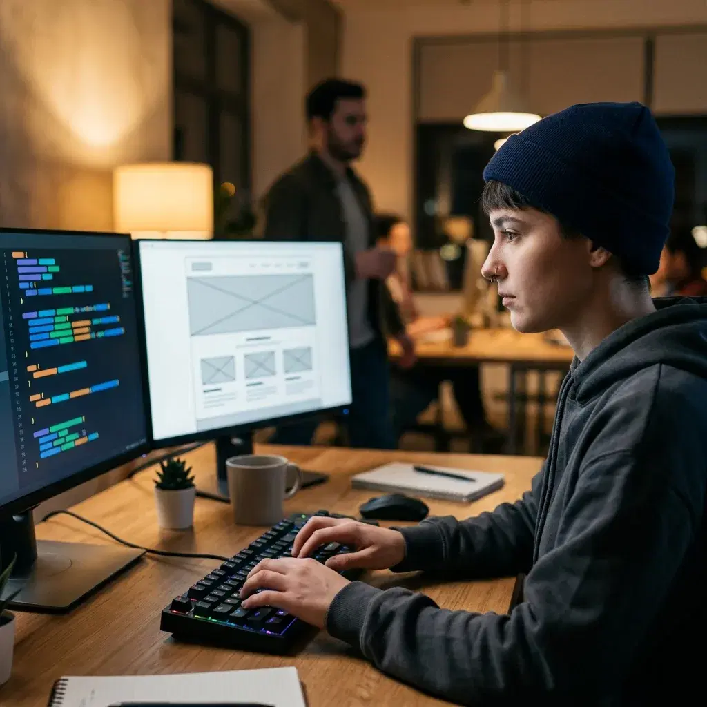AI-Assisted Web Development programme
