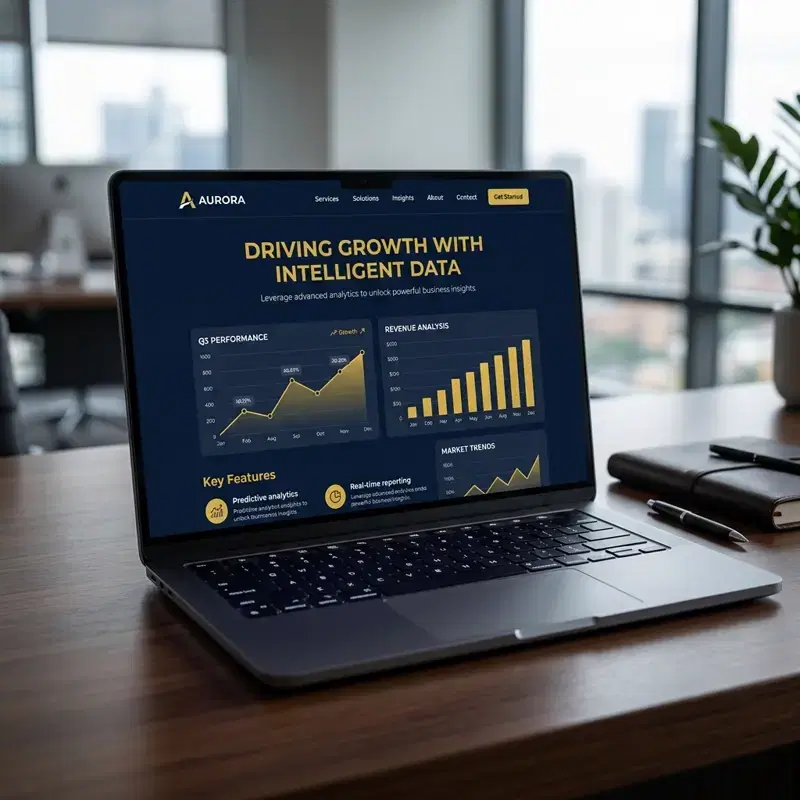 Business website