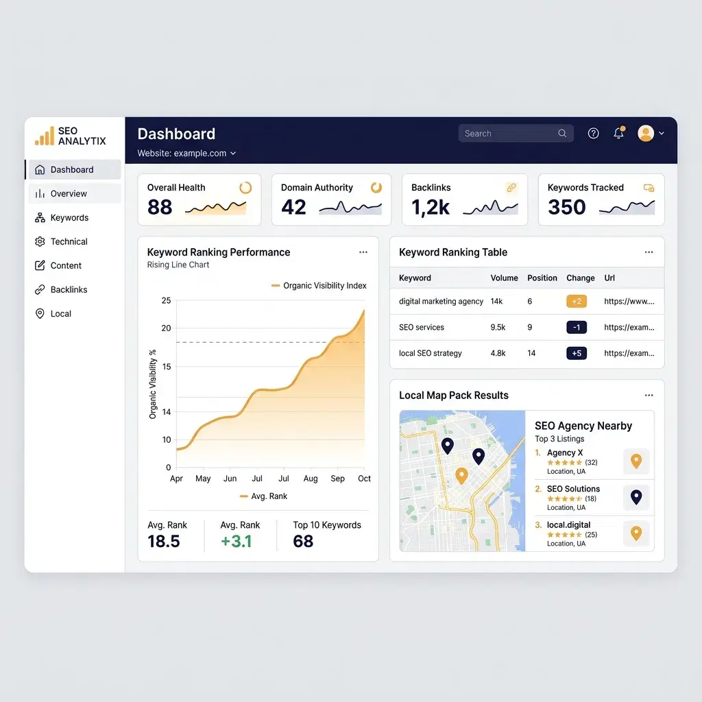 Local SEO project
